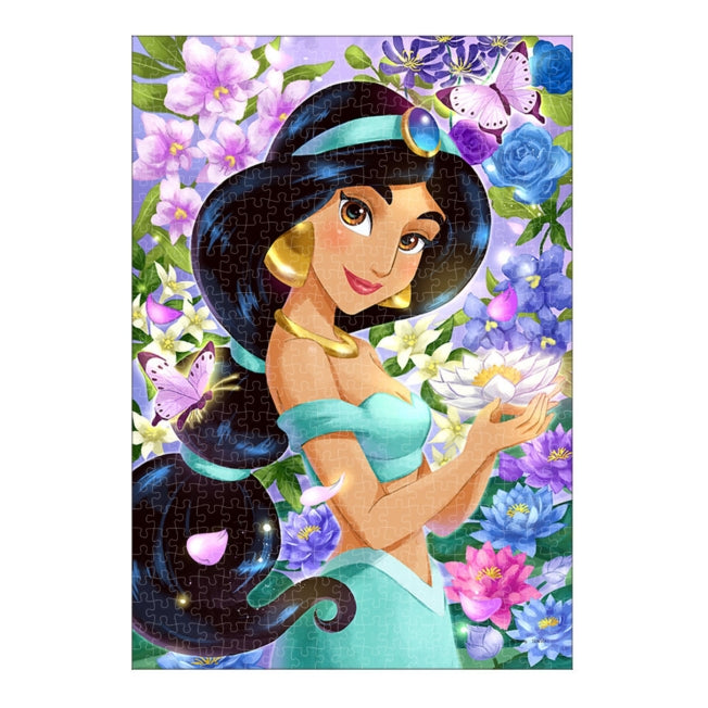 Disney Store - Jasmin Pure White Puzzle 500 Teile "Führung der schönen Blumen (Jasmin)" - Puzzle