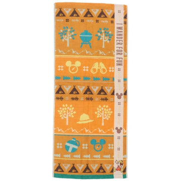Mickey Mouse face towel
