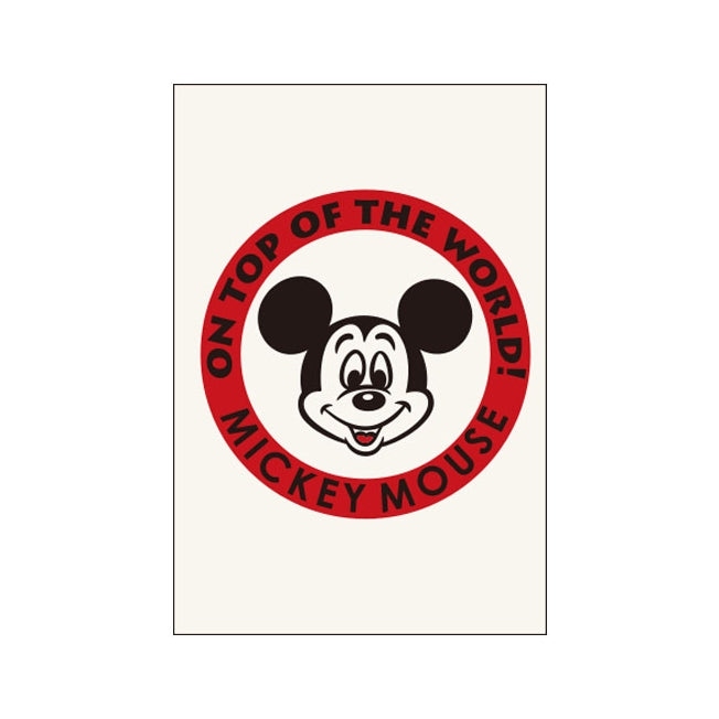 Mickey Mouse postcard
