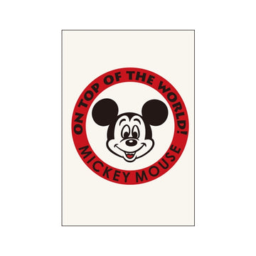 Mickey Mouse postcard