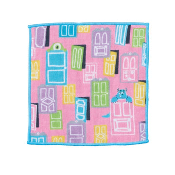 Monsters, Inc. Mini Handtuch Panik Tür