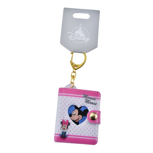Minnie Mouse with album and clear window