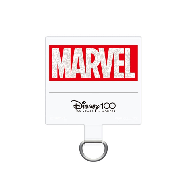 Disney Store - Disney100 Marvel Ausgestanzter Tragegurt-Halter - Accessoire