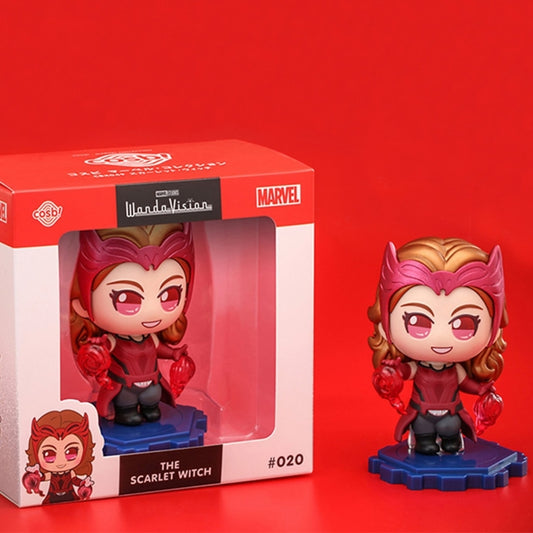 Disney Store - Marvel Collection #020 Scarlet Witch [TV Drama 'WandaVision'] - Collectible