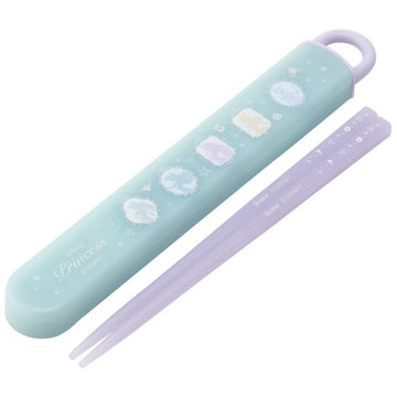 Chopstick box with princess silhouette
