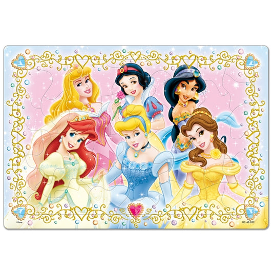 Disney Princess Children's Puzzle W 40 pieces "Princesses to Dream About"
