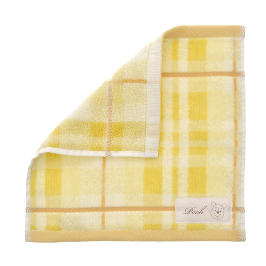 Winnie the Pooh Mini Towel Checkered