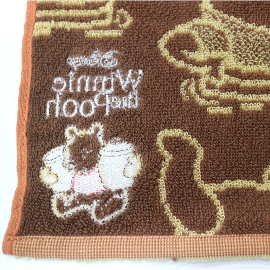 Winnie the Pooh Mini Handtuch mit Honig