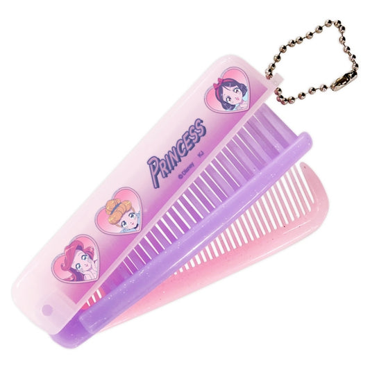 Faltbare Bürste & Kamm / Manga Prinzessin