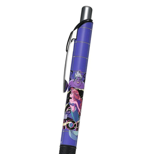 Ariel, Ursula Energy 0.5 Gel Ink Pen Villains