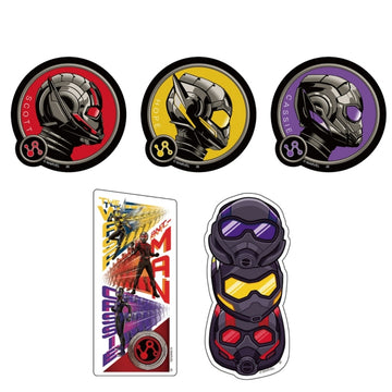 Ant-Man & Wasp: Quantomania Aufkleberset