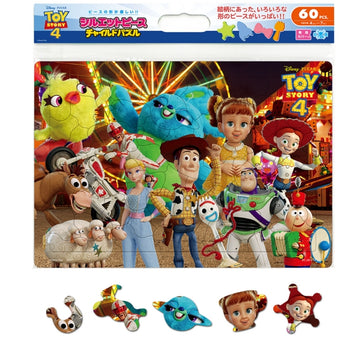 Toy Story 4 Kinderpuzzle 60 Stück "Form der Freundschaft"