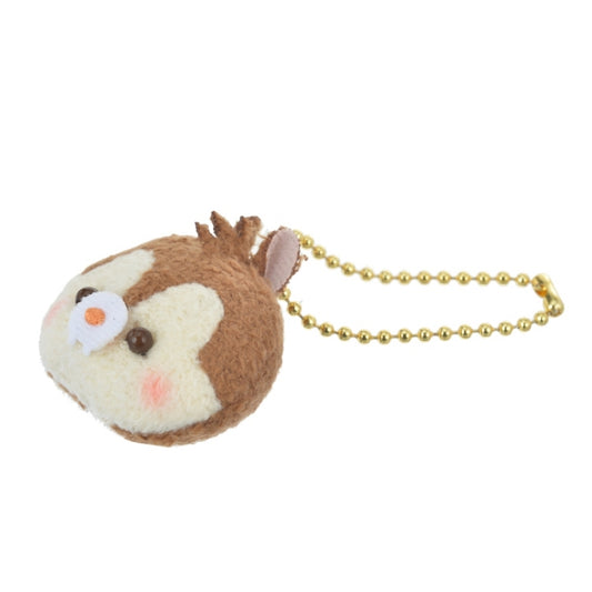 Disney Store Dale Plush Keychain Little Face Accessory