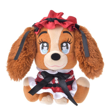 Lady Plush Keychain