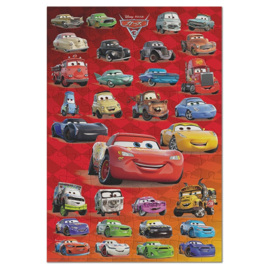Cars 3 children's puzzle 96 pieces "Off to the dreams!