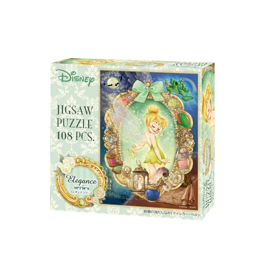 Peter Pan Puzzle 108 Teile "Feenkleid (Tinker Bell)"