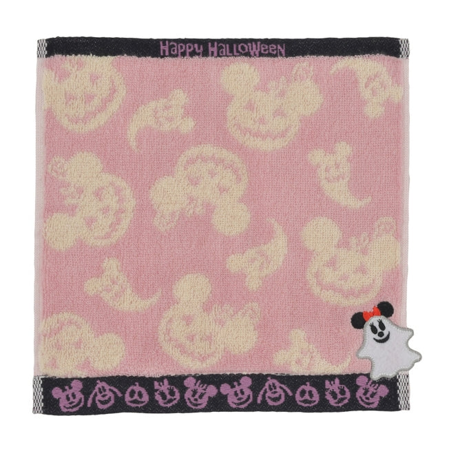 Mickey & Friends Mini Handtuch Minnie Ghost Happy Halloween