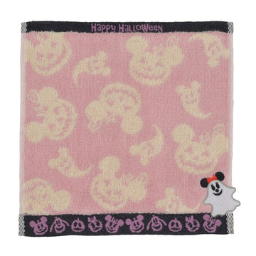 Mickey & Friends Mini Handtuch Minnie Ghost Happy Halloween