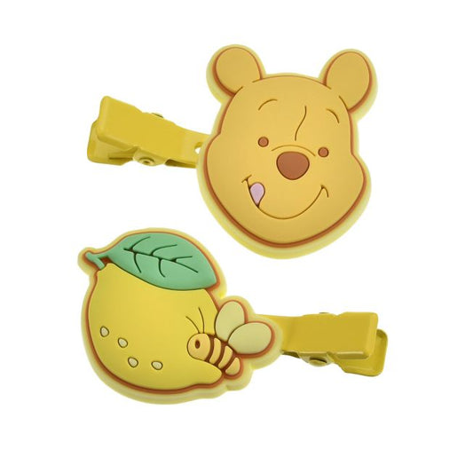 Disney Store - Winnie the Pooh Hair Clip Set - Hair Accessory