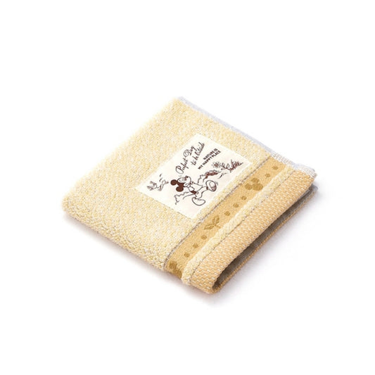 Mickey Mouse Handtuch Naturfarben