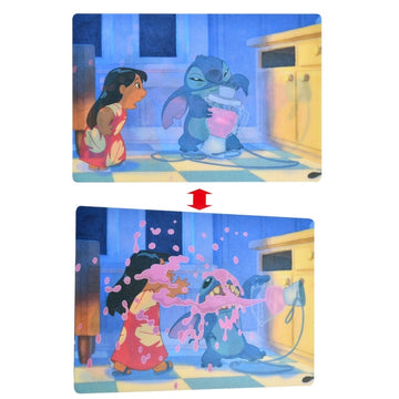 Lilo & Stitch Postkarte Lenticular