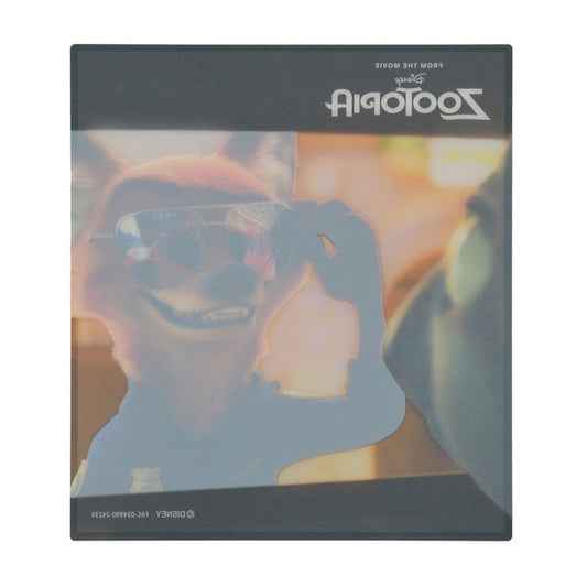 Nick Wilde Klare Farbige Karte  Sonnenbrille