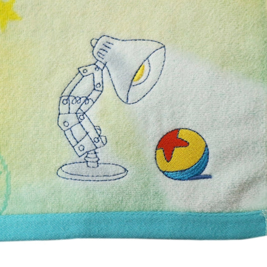 Disney Store Pixar Luxo Jr. Face Towel Water Light Towel