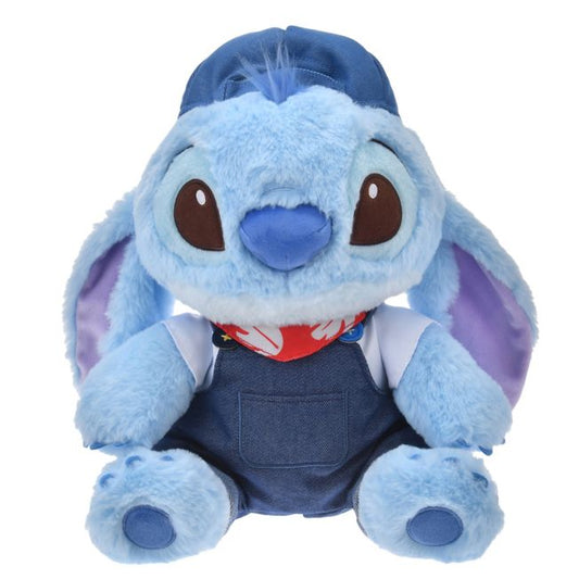 Disney Store - Denim Stitch Plush Toy - N/A
