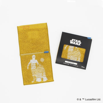 "C-3PO" Star Wars half mini towel