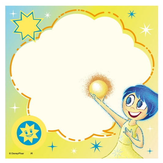 Disney Store - Inside Out 2 Emotions Color Memo - Stationery