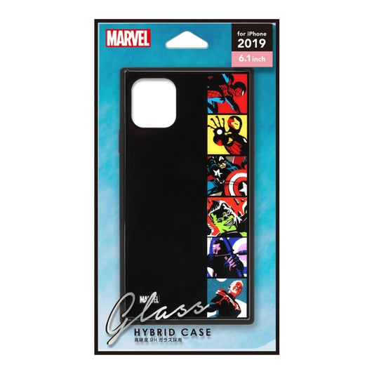 Disney Store Avengers/Pop Art iPhone 11 Glass Hybrid Case - Phone Case