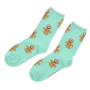 Little Mickey Socks Green 36-39