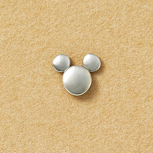 Disney Store - Disney100 Pt Mickey Mouse Half Second Piercing - Ohrring