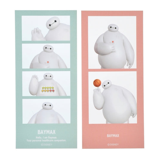 Disney Store - Baymax Photo Sticker Collection