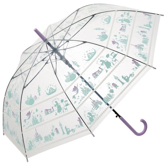 Disney Store - Vinyl umbrella 60cm Princess 2/UBV4_633881 - umbrella