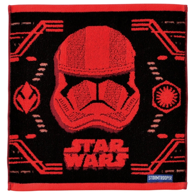 Star Wars Waschhandtuch Dunkelrot