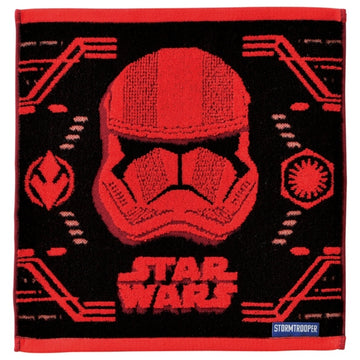 Star Wars Waschhandtuch Dunkelrot