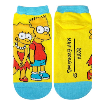 Die Simpsons Bart/Lisa Socken