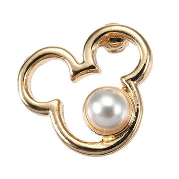 Mickey Ohrring (für ein Ohr) mit Ikone & Perle