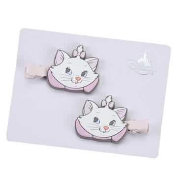 Marie Fashionable Cat Hair Clips Set Color Clips