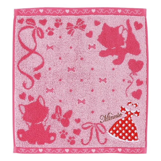 Minnie Maus Waschlappen Rotes Kleid
