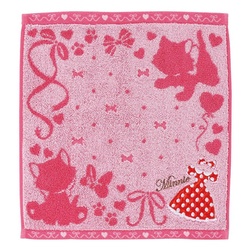 Minnie Maus Waschlappen Rotes Kleid