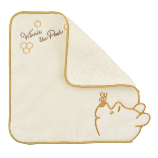 Winnie the Pooh Mini Handtuch mit Linienstickerei