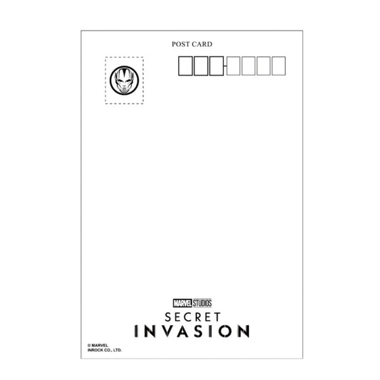 Secret Invasion Postkarte