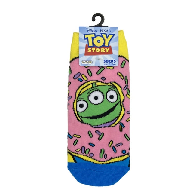 Disney Store - Toy Story Charakter Socken Alien Donuts - Socken