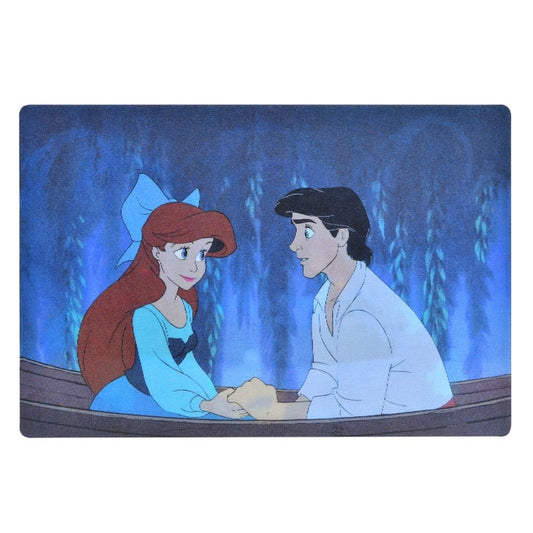 Ariel & Prinz Eric, Flandern Postkarte Boot Lenticular