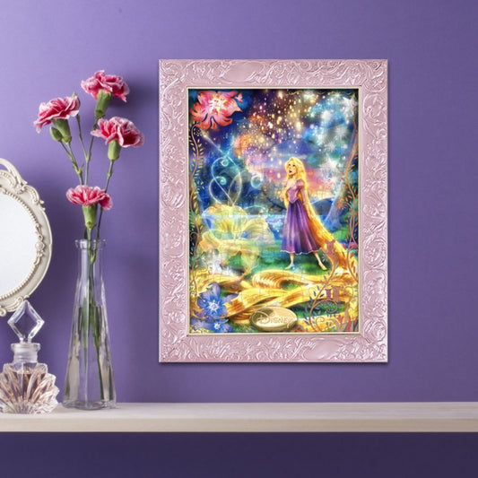 Rapunzel luminous 108-piece puzzle "Glowing Magical Hair"