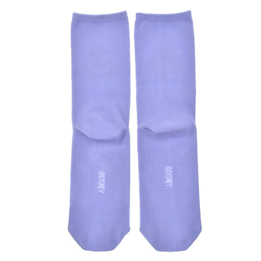 Young Oyster Alice im Wunderland Purple 23-25 - Socken Japan Disney Store