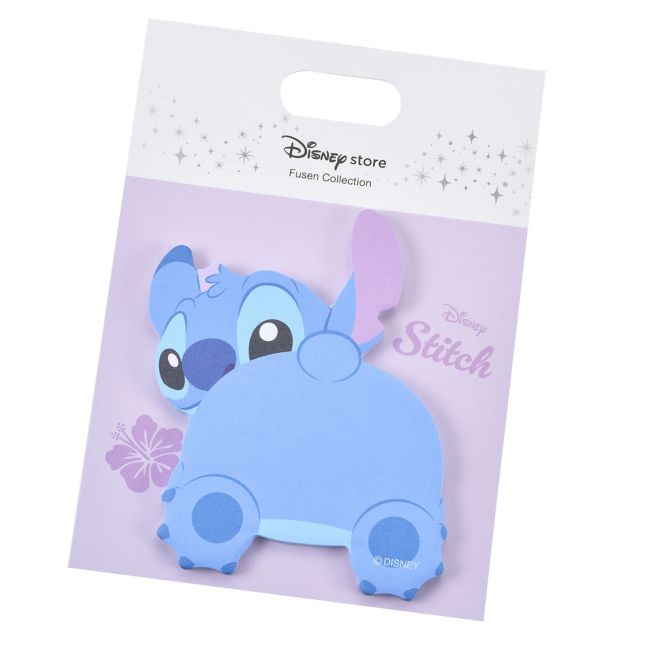 Stitch Haftnotizen und Notizbuch mit Die-Cut