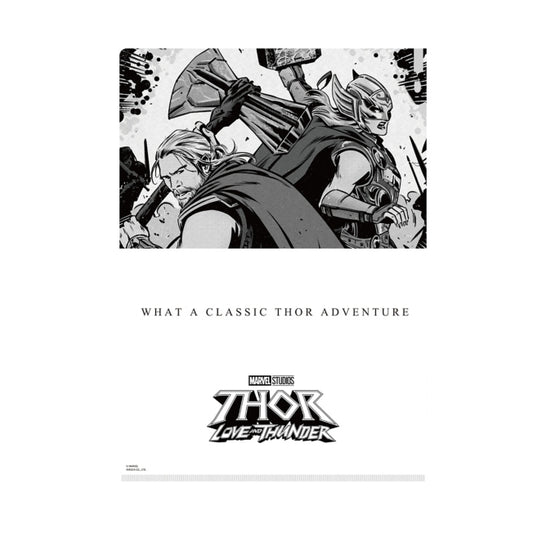 Disney Store - Thor: Liebe & Donner Clear File - Büromaterial
